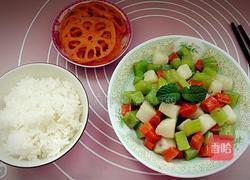 素炒三宝的做法图解12