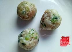 糯米肉丸的做法图解3