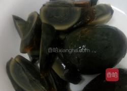 开胃皮蛋的做法图解1