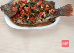 红烧罗非鱼的做法图解7