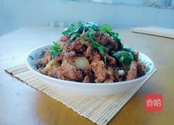 粉蒸肉的做法图解10