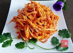 凉拌桔梗的做法图解12