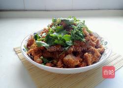 粉蒸肉的做法图解9