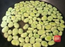 葱油五香蚕豆的做法图解2