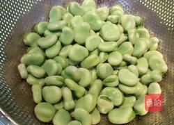 葱油五香蚕豆的做法图解3