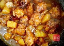 红烧翅根土豆的做法图解10