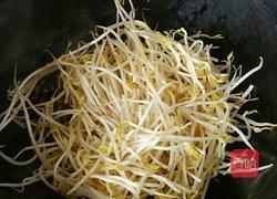 酸辣绿豆芽的做法图解3