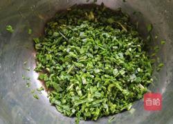 韭菜糯米饼的做法图解2