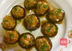 酿香菇的做法图解8