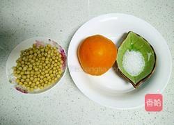 香橙豆浆的做法图解1