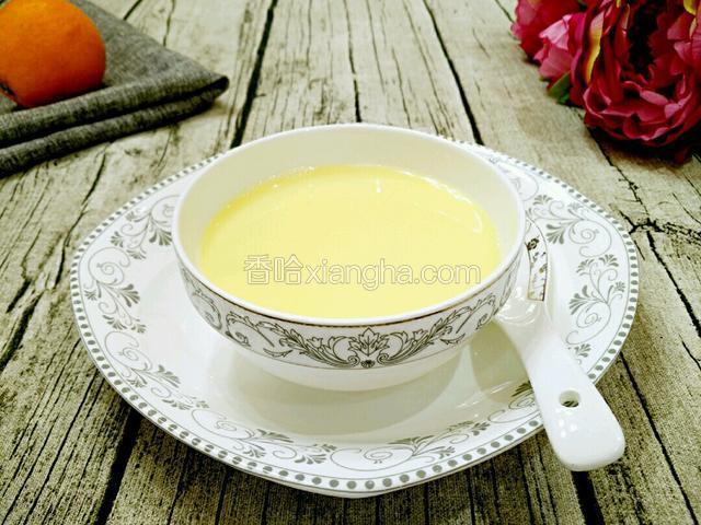 香橙豆浆