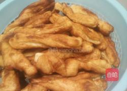 油条的做法图解4