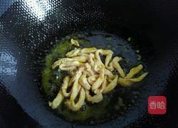 芦笋炒鸡丝的做法图解3