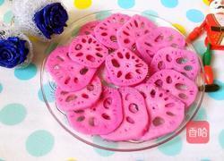 胭脂莲藕的做法图解7