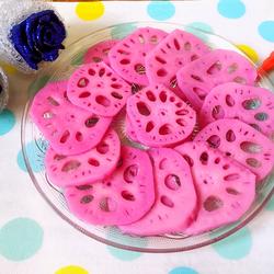 胭脂莲藕的做法[图]