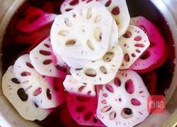 胭脂莲藕的做法图解5