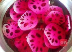 胭脂莲藕的做法图解6