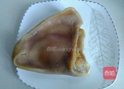 黄瓜拌猪耳的做法图解5