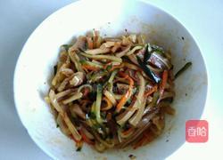 黄瓜拌猪耳的做法图解10