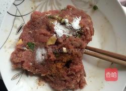 西葫芦酿肉的做法图解3