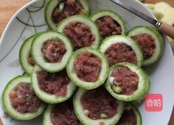 西葫芦酿肉的做法图解4