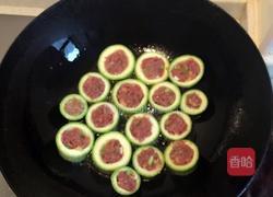 西葫芦酿肉的做法图解5