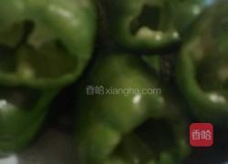 青椒肉末的做法图解2