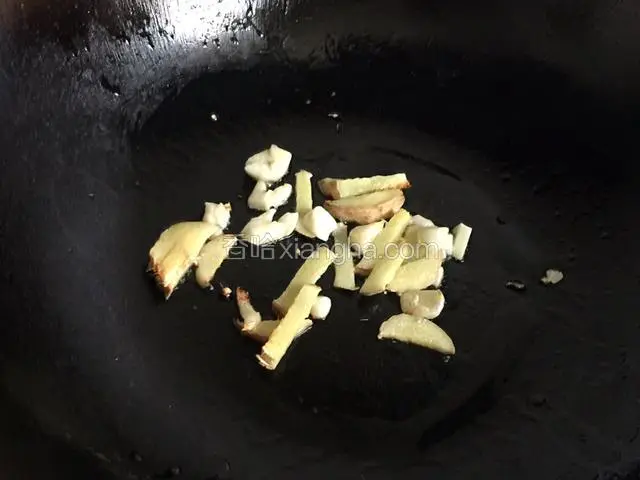 煸香姜蒜