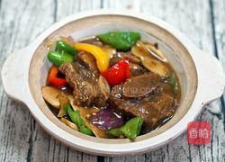 牛仔骨杂蔬煲的做法图解5