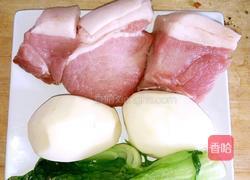 糖醋排骨 土豆版的做法图解1