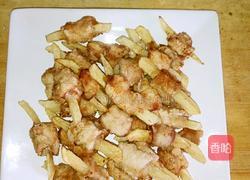 糖醋排骨 土豆版的做法图解5