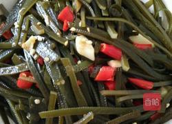 尖椒海带丝的做法图解5