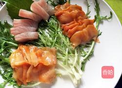 日式刺身拼盘的做法图解2