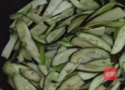 茄子炒辣椒的做法图解4