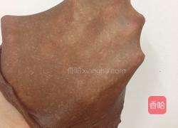 可可麻薯面包的做法图解1