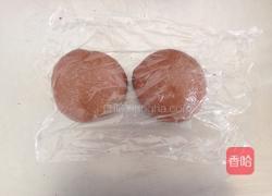 可可麻薯面包的做法图解2