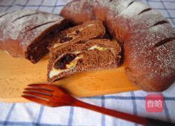 可可麻薯面包的做法图解8