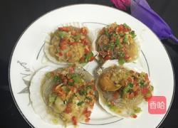 鲍汁蒜蓉扇贝粉丝的做法图解6