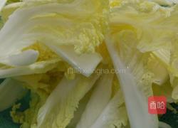 醋溜娃娃菜的做法图解1