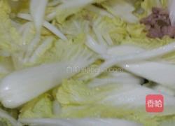 醋溜娃娃菜的做法图解3