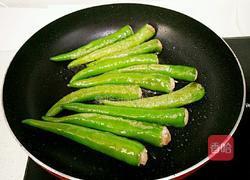 虎皮尖椒酿肉的做法图解6