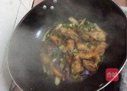 嫩茄烧鱼的做法图解10