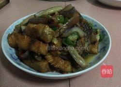 嫩茄烧鱼的做法图解11