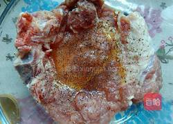 记忆中的大排骨(炸猪排)的做法图解3