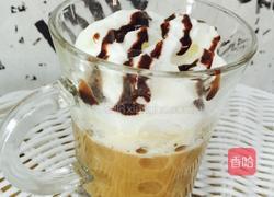 摩卡咖啡的做法图解4