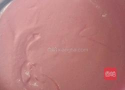 樱花火龙果慕斯蛋糕（6寸）的做法图解10