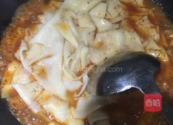 香辣烩面片的做法图解9
