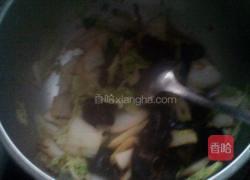 黑黑白菜的做法图解5