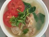 西葫芦猪肉小馄饨的做法[图]