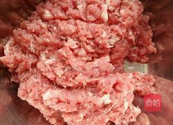 薯粉肉丸子的做法图解1